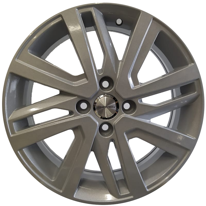 Диски Khomen KHW 1609 6x16 4*100 ET50 DIA60.1 Gray-FP Литой купить с бесплатной доставкой в пункты выдачи в Петербурге