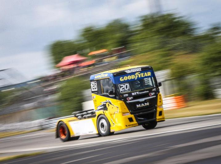 Goodyear становится титульным партнером гоночной серии FIA ETRC 2022 — Шиномонтажный интернет-магазин шин и дисков в Петербурге