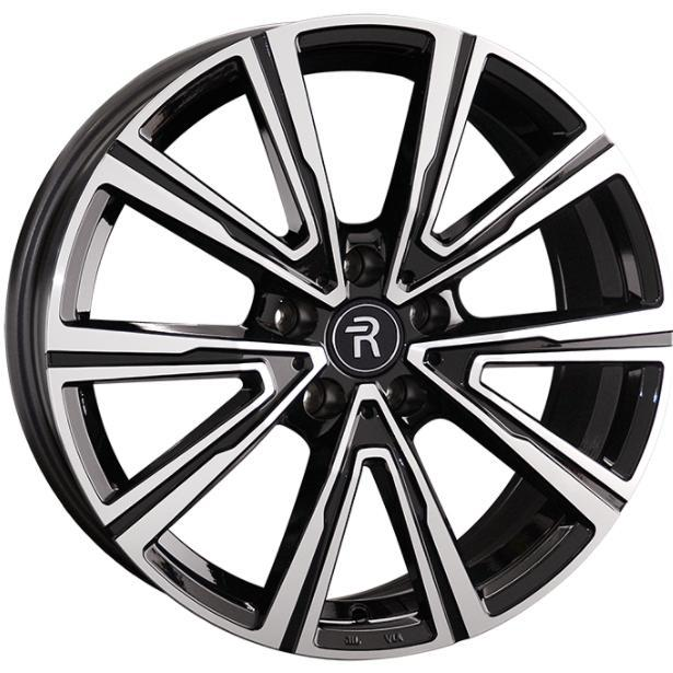 Диски Replay SB89 7x18 5*114.3 ET55 DIA56.1 BKF Литой купить с бесплатной доставкой в пункты выдачи в Петербурге