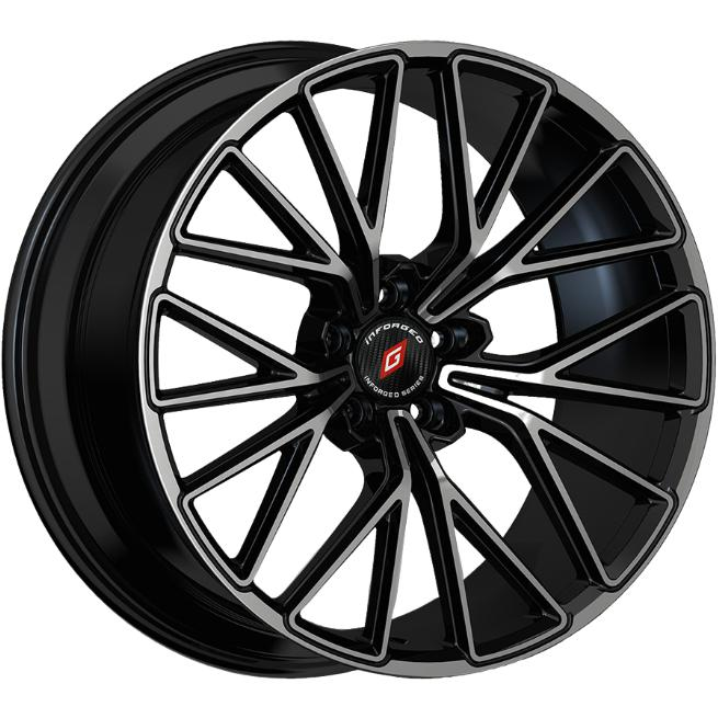 Диски Inforged IFG57 8.5x19 5*108 ET33 DIA60.1 Black Machined Литой купить с бесплатной доставкой в пункты выдачи в Петербурге