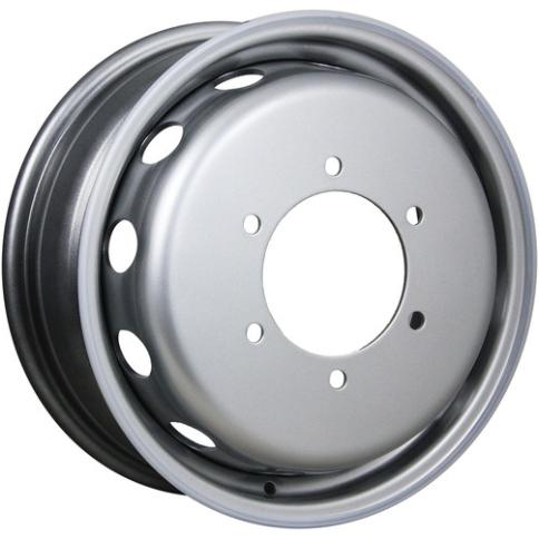 Диски Trebl 9197T 5.5x16 6*180 ET110 DIA138.8 Silver Штампованный купить с бесплатной доставкой в пункты выдачи в Петербурге