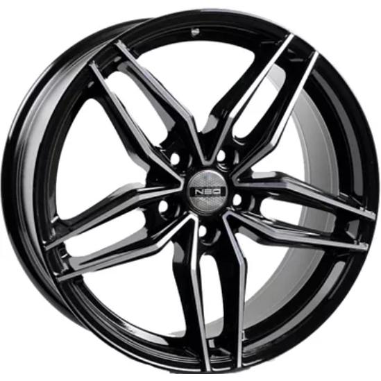 Диски Neo 882 8x18 5*108 ET45 DIA63.3 BFP Литой купить с бесплатной доставкой в пункты выдачи в Петербурге