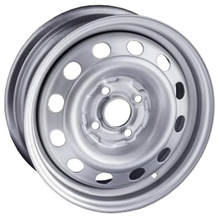 Диски Trebl 6215T 5.5x14 4*108 ET24 DIA65.1 Silver Штампованный купить с бесплатной доставкой в пункты выдачи в Петербурге