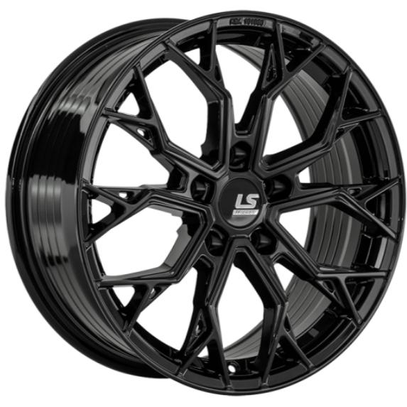 Диски LS FlowForming RC108 8x19 5*114.3 ET34 DIA67.1 BK Литой купить с бесплатной доставкой в пункты выдачи в Петербурге
