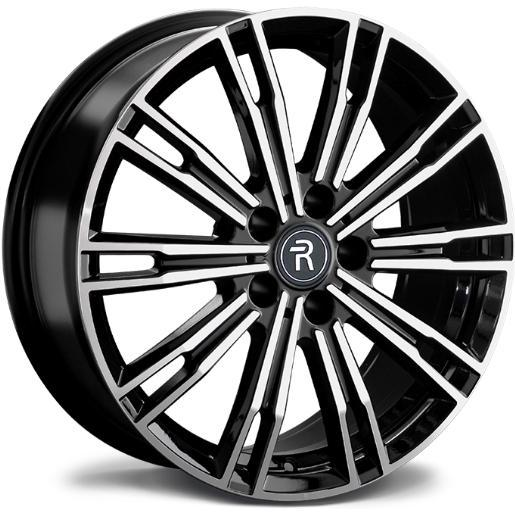 Диски Replay B286 7.5x18 5*112 ET51 DIA66.6 BKF Литой купить с бесплатной доставкой в пункты выдачи в Петербурге