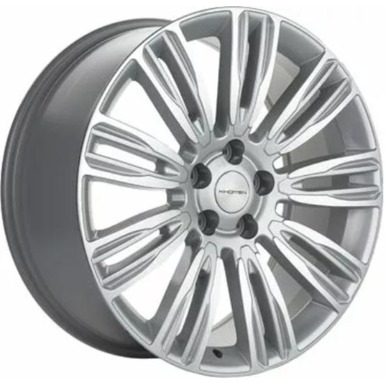 Диски Khomen KHW 2004 8.5x20 5*120 ET45 DIA72.6 F-Silver-FP Литой купить с бесплатной доставкой в пункты выдачи в Петербурге