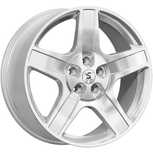 Диски Скад КР008 8.5x20 5*120 ET42 DIA66.1 Elite silver Литой купить с бесплатной доставкой в пункты выдачи в Петербурге