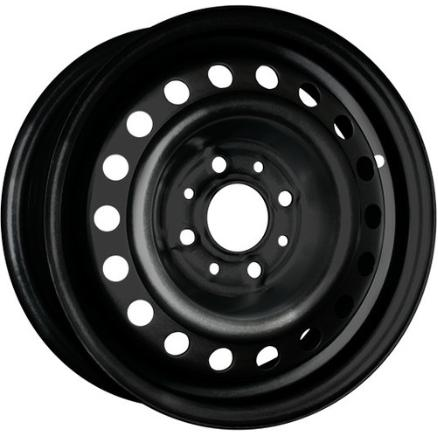 Диски Trebl 53A43C P 5.5x14 4*100 ET43 DIA60.1 Black Штампованный купить с бесплатной доставкой в пункты выдачи в Петербурге