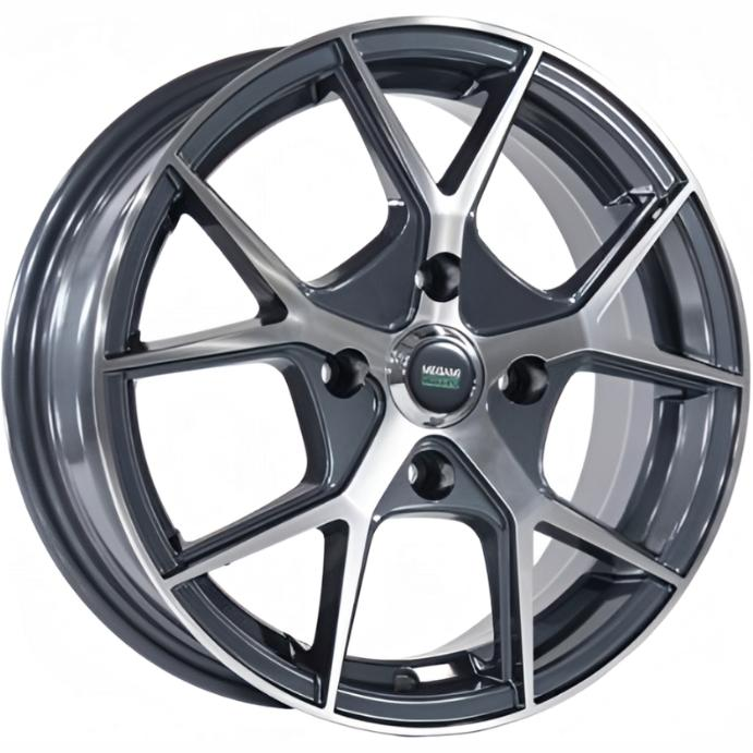Диски Megami MGM-18FF 6.5x16 4*100 ET49 DIA54.1 GMF Литой купить с бесплатной доставкой в пункты выдачи в Петербурге