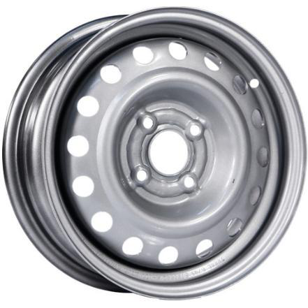 Диски Trebl 7405T 5.5x15 4*100 ET51 DIA54.1 Silver Штампованный купить с бесплатной доставкой в пункты выдачи в Петербурге