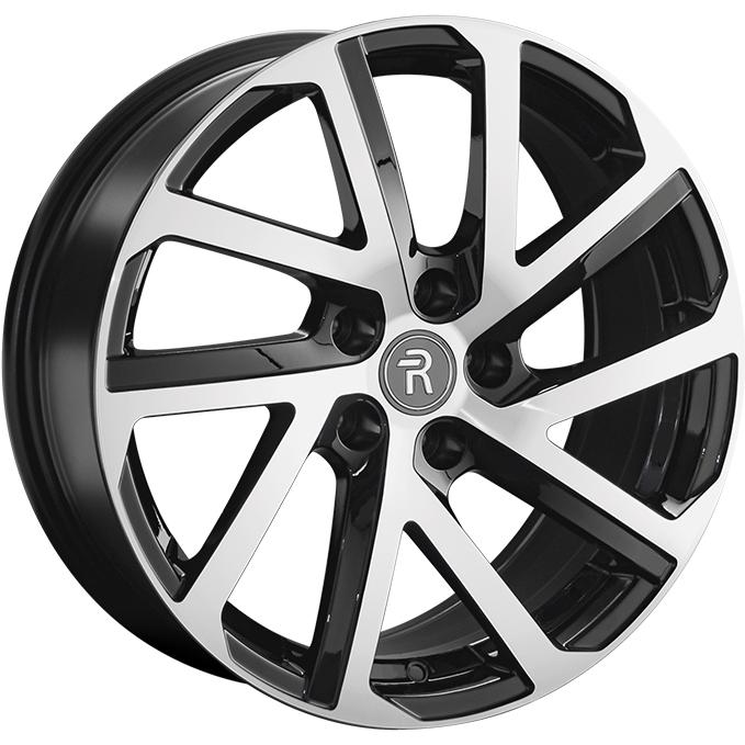 Диски Replay VV405 8x18 5*112 ET44 DIA57.1 BKF Литой купить с бесплатной доставкой в пункты выдачи в Петербурге