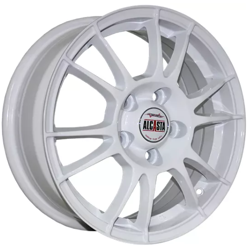 Диски Alcasta M20 6x15 5*100 ET38 DIA57.1 White Литой купить с бесплатной доставкой в пункты выдачи в Петербурге