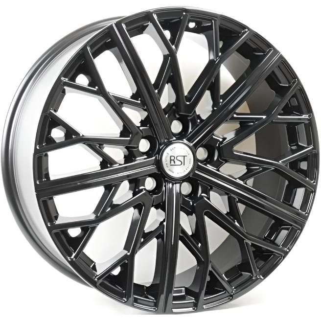 Диски RST R002 8.5x20 5*114.3 ET30 DIA60.1 BL Литой купить с бесплатной доставкой в пункты выдачи в Петербурге