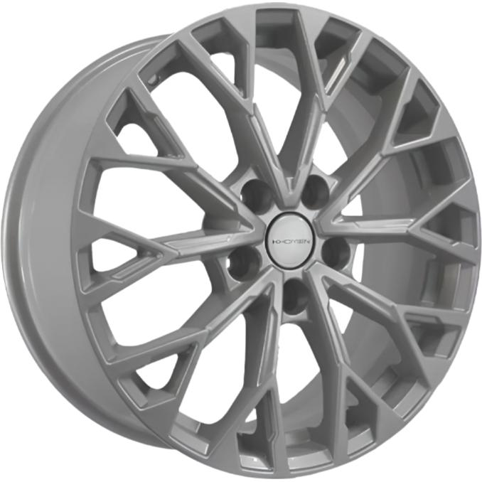 Диски Khomen KHW 1718 7x17 5*114.3 ET40 DIA57.1 F-Silver Литой купить с бесплатной доставкой в пункты выдачи в Петербурге