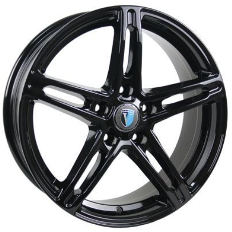 Диски Venti 1618 6.5x16 5*114.3 ET33 DIA60.1 BL Литой купить с бесплатной доставкой в пункты выдачи в Петербурге