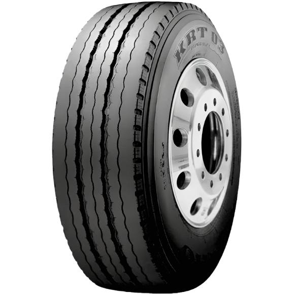 Грузовые шины Kumho KRT03 235/75 R17.5 143/141J PR18 Прицеп
