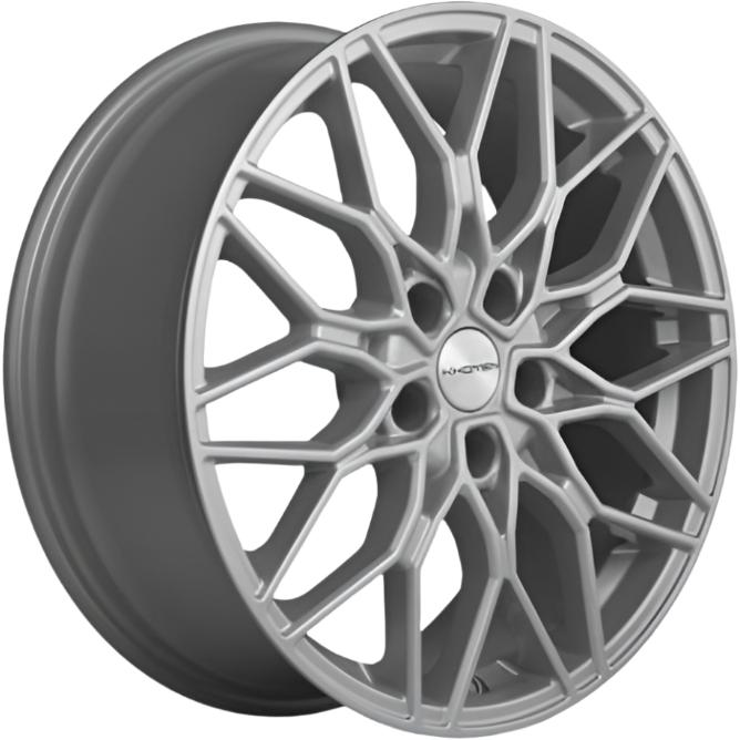 Диски Khomen KHW 1813 7x18 5*114.3 ET45 DIA67.1 F-Silver Литой купить с бесплатной доставкой в пункты выдачи в Петербурге