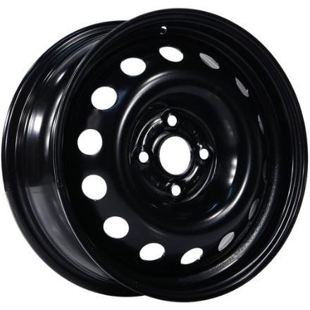 Диски Trebl 8114T 6x15 4*100 ET48 DIA54.1 Black Штампованный купить с бесплатной доставкой в пункты выдачи в Петербурге