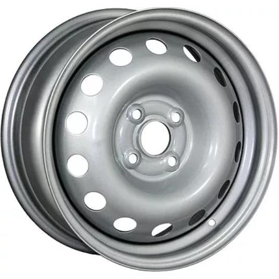 Диски Trebl 53C47G 5.5x14 4*108 ET47 DIA63.3 Silver Штампованный купить с бесплатной доставкой в пункты выдачи в Петербурге