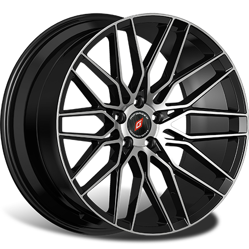 Диски Inforged IFG34 9.5x19 5*112 ET42 DIA66.6 Black Machined Литой купить с бесплатной доставкой в пункты выдачи в Петербурге