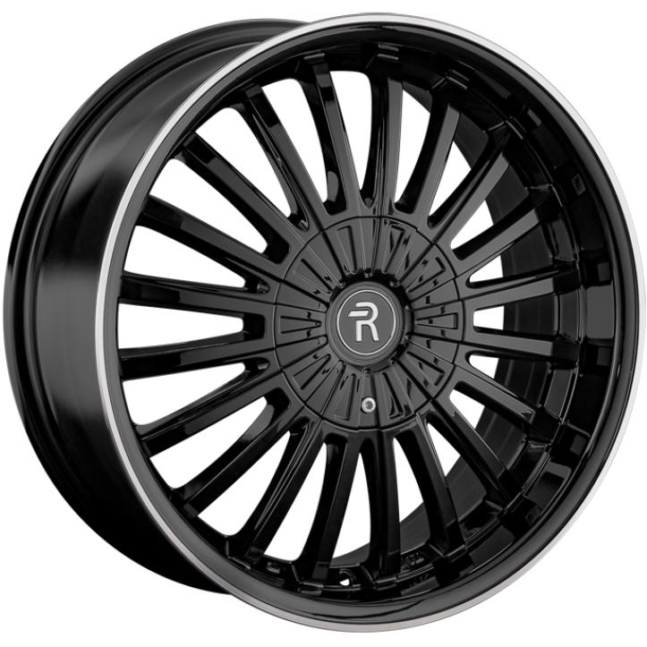 Диски Replay TA12 8x18 6*139.7 ET36 DIA100.1 BKL Литой купить с бесплатной доставкой в пункты выдачи в Петербурге