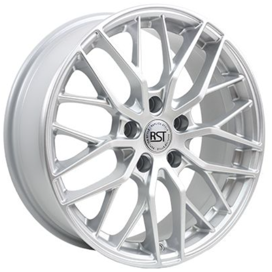 Диски RST R007 7.5x17 5*114.3 ET45 DIA60.1 Silver Литой купить с бесплатной доставкой в пункты выдачи в Петербурге