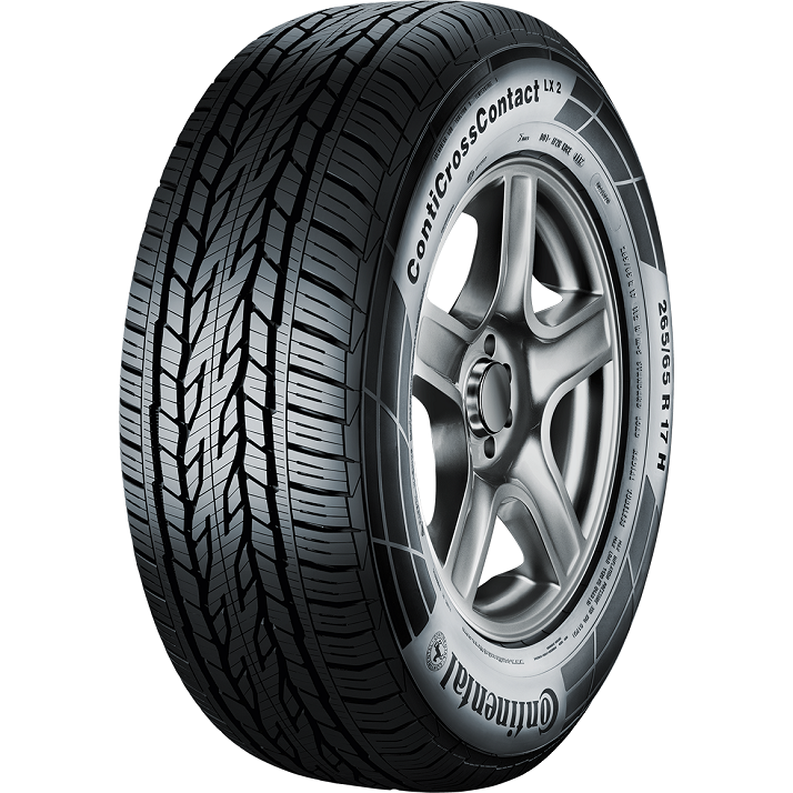 Легковые шины Continental ContiCrossContact LX2 255/55 R18 109H XL FP купить с бесплатной доставкой в пункты выдачи в Петербурге