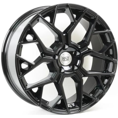 Диски RST R148 8x18 5*108 ET33 DIA65.1 BL Литой купить с бесплатной доставкой в пункты выдачи в Петербурге
