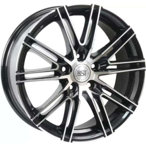 Диски RST R187 7x17 5*110 ET46 DIA63.3 BKFP Литой купить с бесплатной доставкой в пункты выдачи в Петербурге