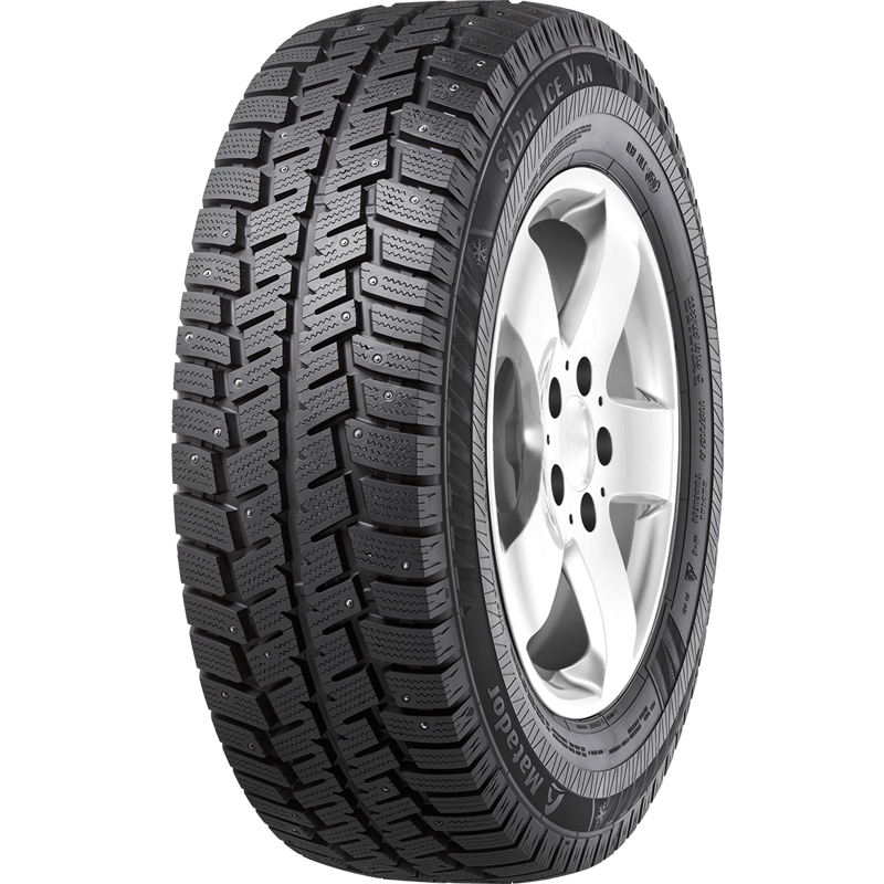 Легковые шины Matador MPS 500 Sibir Ice Van 185/0 R14C 102/100Q купить с бесплатной доставкой в пункты выдачи в Петербурге