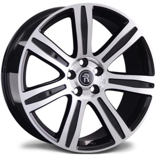 Диски Replay LR60 9.5x21 5*120 ET49 DIA72.6 BKF Литой купить с бесплатной доставкой в пункты выдачи в Петербурге