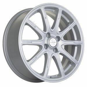 Диски Khomen KHW 1707 6.5x17 4*100 ET41 DIA60.1 F-Silver Литой купить с бесплатной доставкой в пункты выдачи в Петербурге