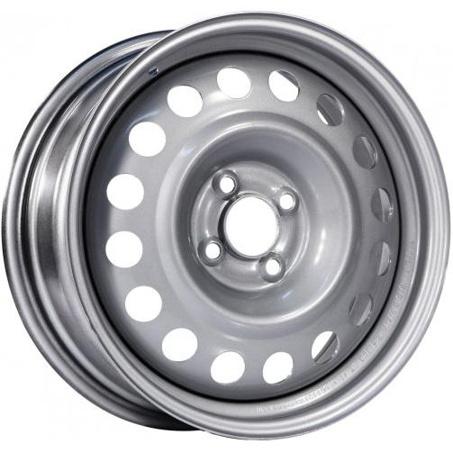 Диски Trebl 52A36C 5.5x13 4*100 ET36 DIA60.1 Silver Штампованный купить с бесплатной доставкой в пункты выдачи в Петербурге