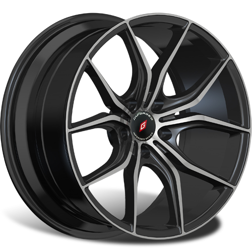 Диски Inforged IFG17 8.5x19 5*114.3 ET45 DIA67.1 Black Machined Литой купить с бесплатной доставкой в пункты выдачи в Петербурге