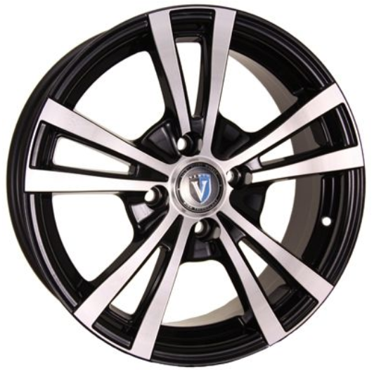 Диски Venti 1404 5.5x14 4*100 ET43 DIA60.1 BFP Литой купить с бесплатной доставкой в пункты выдачи в Петербурге