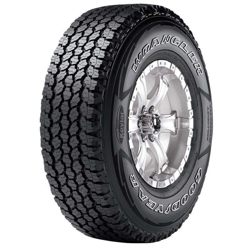 Легковые шины Goodyear Wrangler All-Terrain Adventure with Kevlar 245/65 R17 111T XL купить с бесплатной доставкой в пункты выдачи в Петербурге