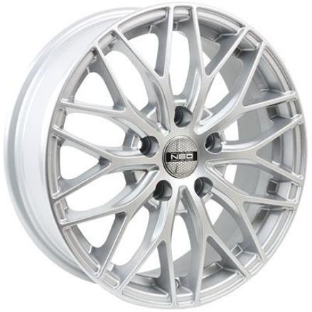 Диски Neo 654 6.5x16 5*114.3 ET41 DIA67.1 SL Литой купить с бесплатной доставкой в пункты выдачи в Петербурге