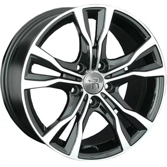 Диски Replay H97 7.5x17 5*120 ET45 DIA64.1 BKF Литой купить с бесплатной доставкой в пункты выдачи в Петербурге