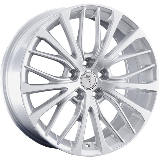 Диски Replay H135 8x18 5*114.3 ET50 DIA64.1 Silver Литой купить с бесплатной доставкой в пункты выдачи в Петербурге