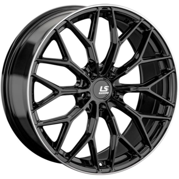 Диски LS FlowForming RC69 8.5x20 5*108 ET30 DIA65.1 BKL Литой купить с бесплатной доставкой в пункты выдачи в Петербурге