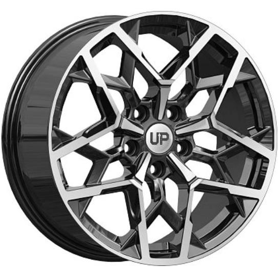 Диски Wheels UP UP110 7.5x17 5*114.3 ET40 DIA67.1 New Diamond Литой купить с бесплатной доставкой в пункты выдачи в Петербурге