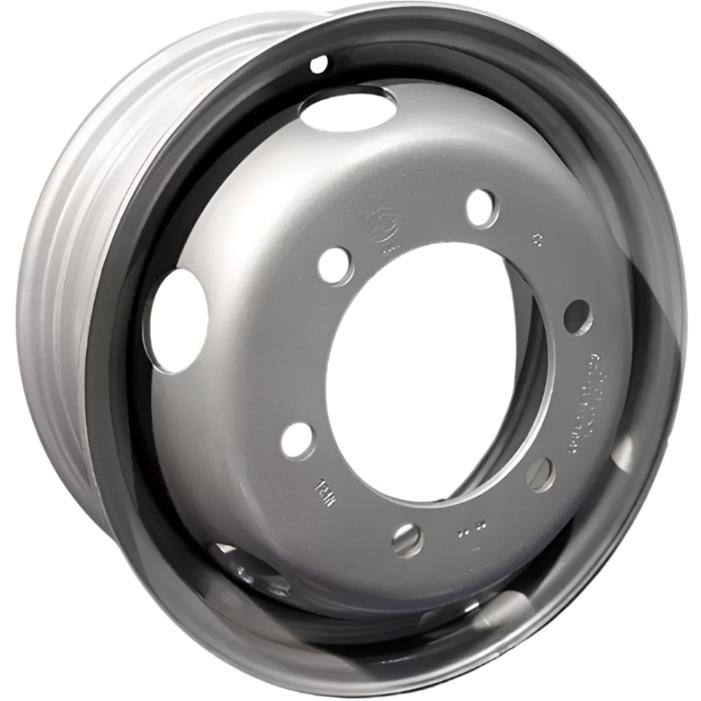Диски Accuride 6/222.25/164/127 6x17.5 6*222.25 ET127 DIA164 Silver Штампованный купить с бесплатной доставкой в пункты выдачи в Петербурге
