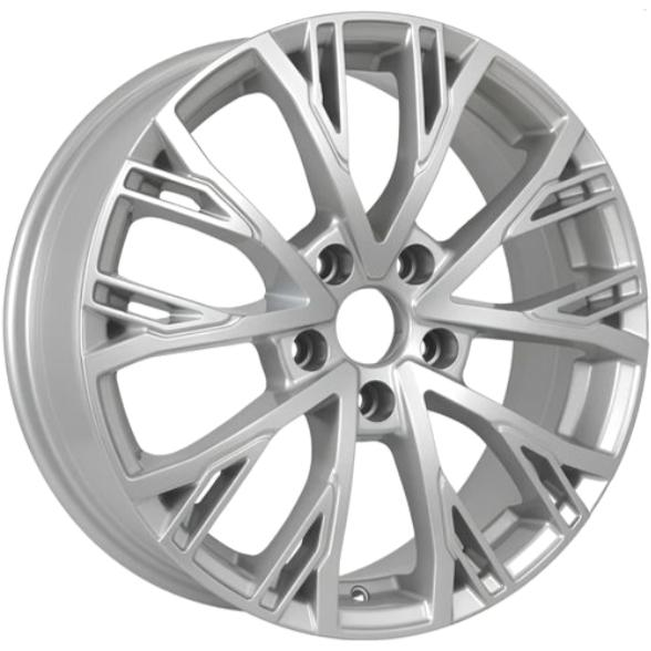 Диски RST R207 6.5x17 5*114.3 ET45 DIA54.1 Silver Литой купить с бесплатной доставкой в пункты выдачи в Петербурге