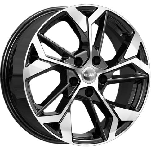 Диски K&K KC1062 6.5x17 5*114.3 ET37 DIA66.6 Алмаз черный Литой купить с бесплатной доставкой в пункты выдачи в Петербурге