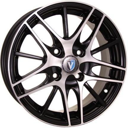 Диски Venti 1506 6x15 4*114.3 ET45 DIA56.6 BD Литой купить с бесплатной доставкой в пункты выдачи в Петербурге