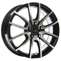 Диски Replica Concept NS508 6.5x17 5*114.3 ET40 DIA66.1 BKF Литой купить с бесплатной доставкой в пункты выдачи в Петербурге