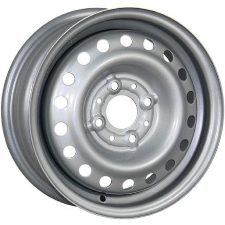 Диски Trebl 52A45A 5x13 4*100 ET45 DIA56.6 Silver Штампованный купить с бесплатной доставкой в пункты выдачи в Петербурге