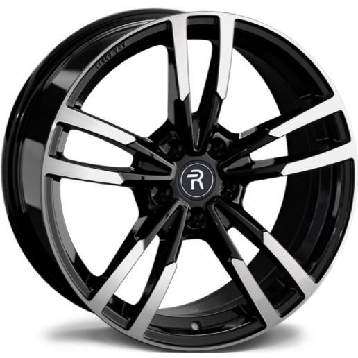 Диски Replay B345 8x18 5*112 ET30 DIA66.6 BKF Литой купить с бесплатной доставкой в пункты выдачи в Петербурге