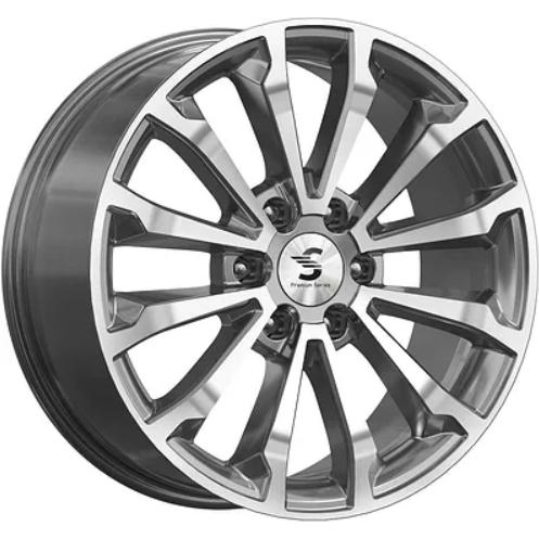 Диски K&K КР006 8.5x20 6*139.7 ET30 DIA77.8 Алмаз графит Литой купить с бесплатной доставкой в пункты выдачи в Петербурге