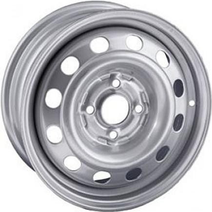 Диски Trebl 53C41G 5.5x14 4*108 ET41 DIA63.3 Silver Штампованный купить с бесплатной доставкой в пункты выдачи в Петербурге